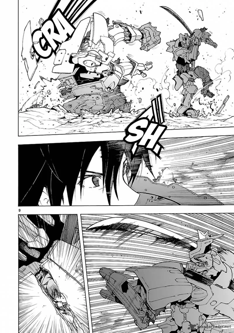 Break Blade Chapter 68 page 8