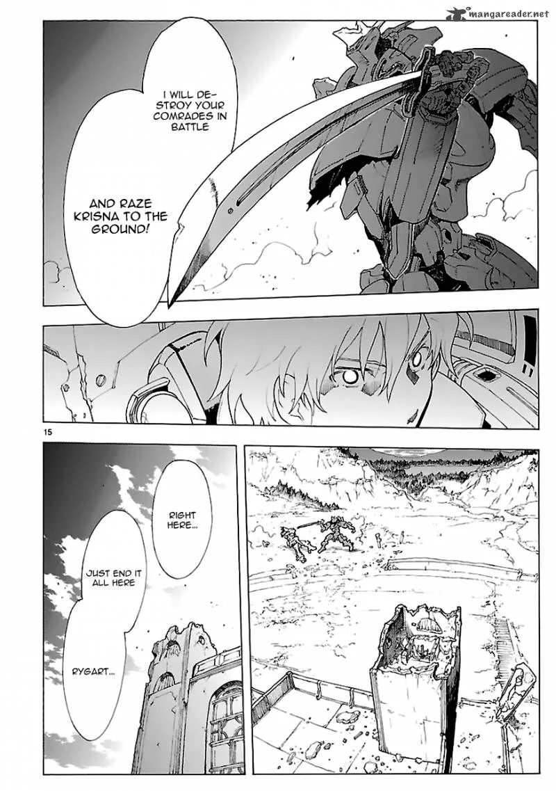 Break Blade Chapter 68 page 14