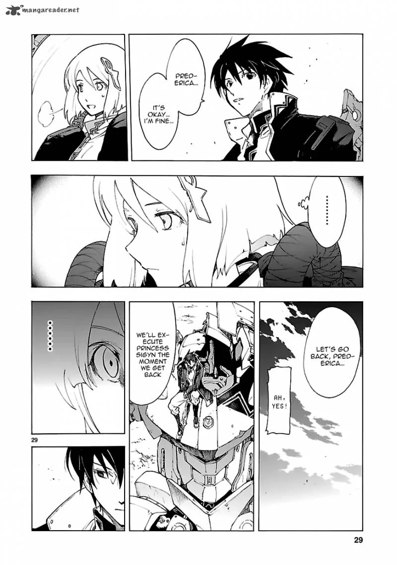 Break Blade Chapter 68 page 27