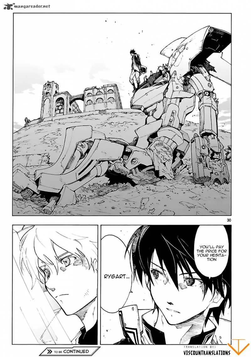 Break Blade Chapter 68 page 28