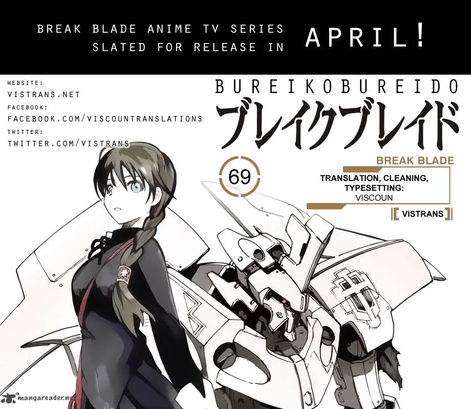 Break Blade Chapter 69 page 1