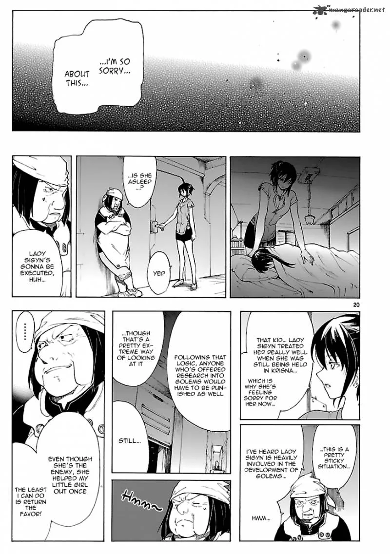 Break Blade Chapter 69 page 22