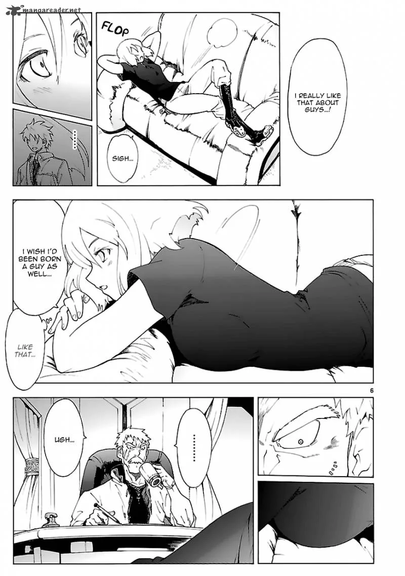 Break Blade Chapter 69 page 8