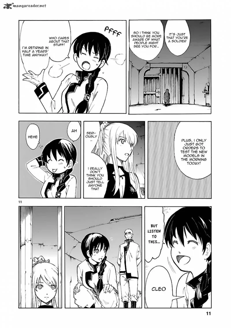 Break Blade Chapter 69 page 13