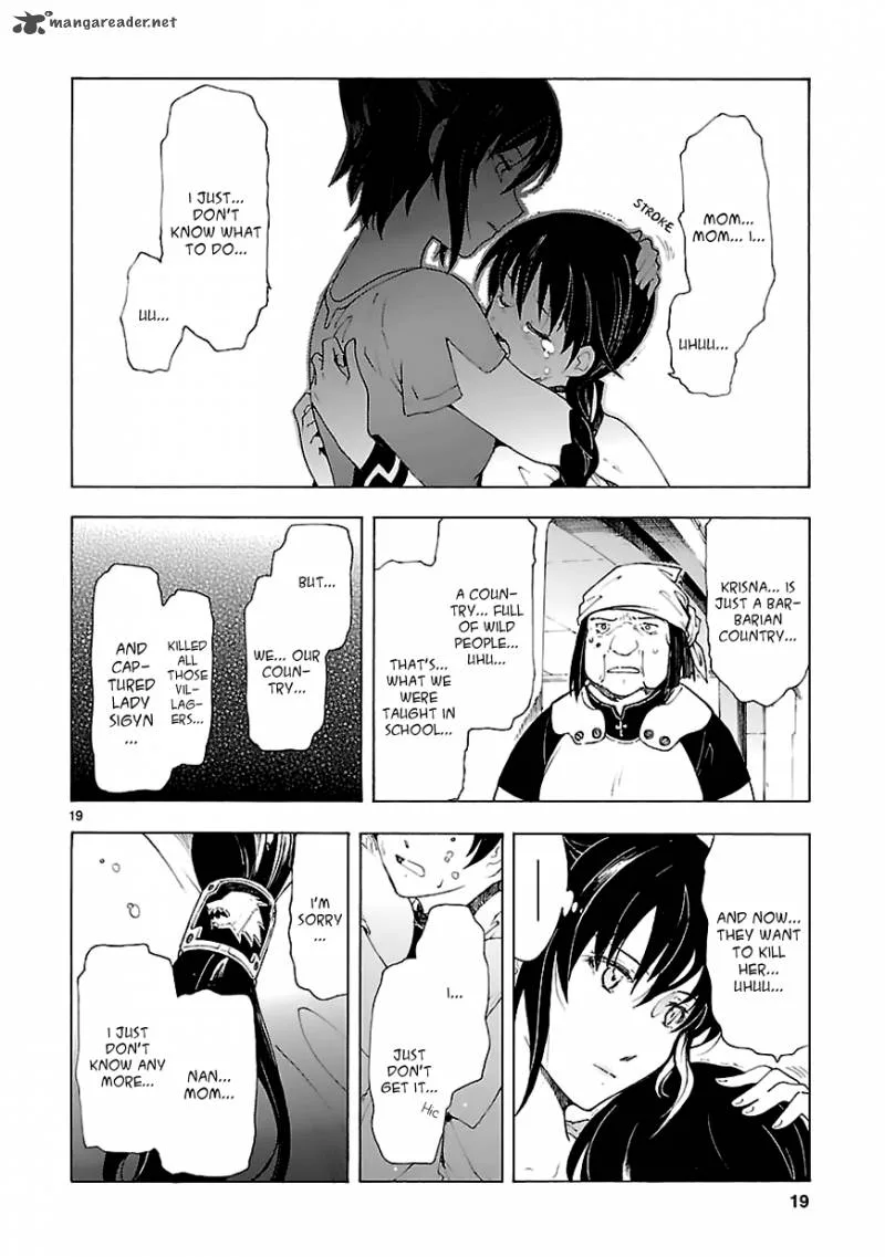 Break Blade Chapter 69 page 21