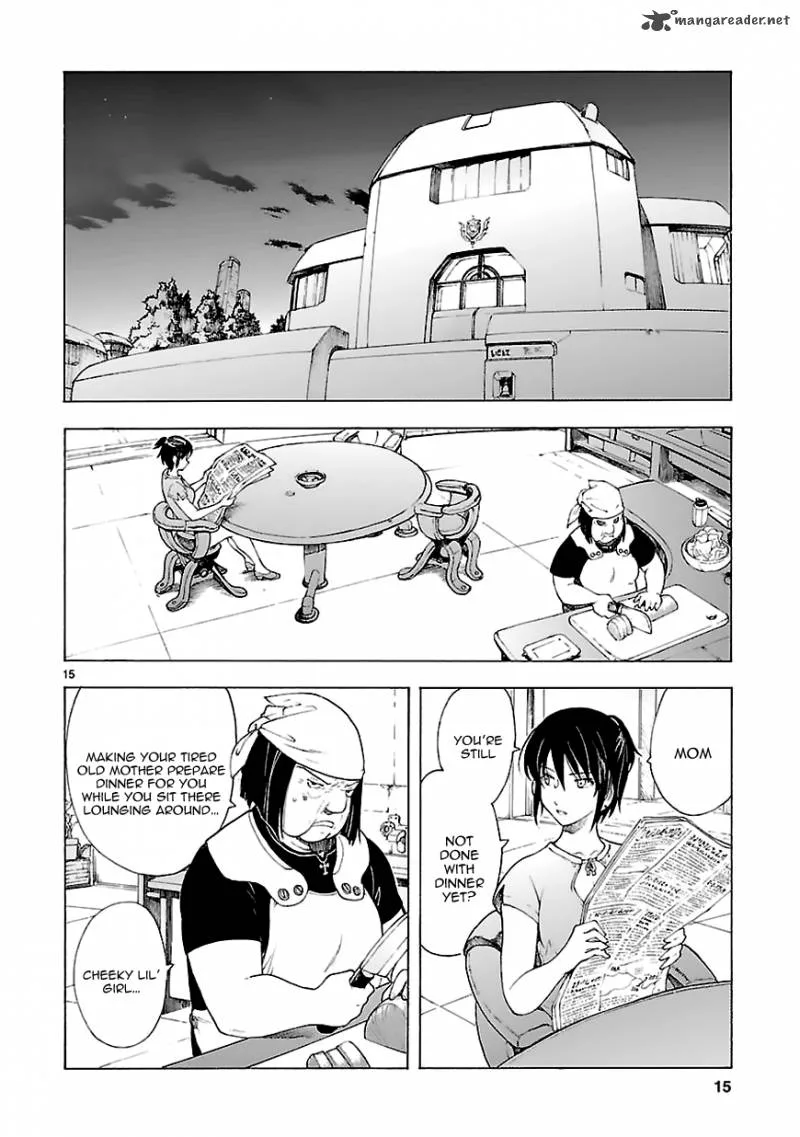 Break Blade Chapter 69 page 17