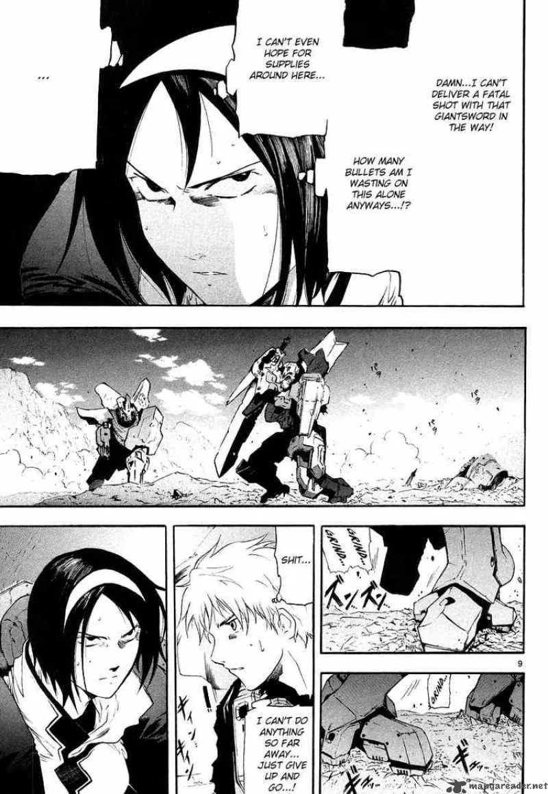 Break Blade Chapter 7 page 9