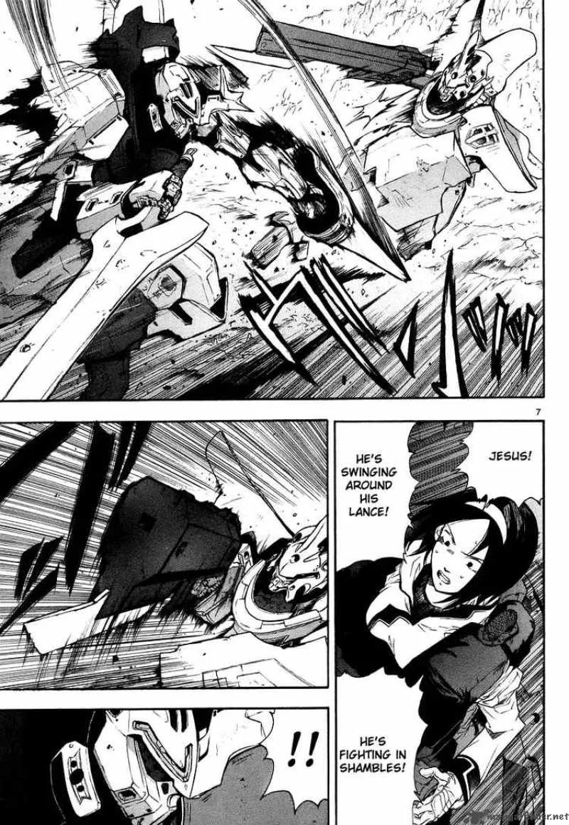 Break Blade Chapter 7 page 7