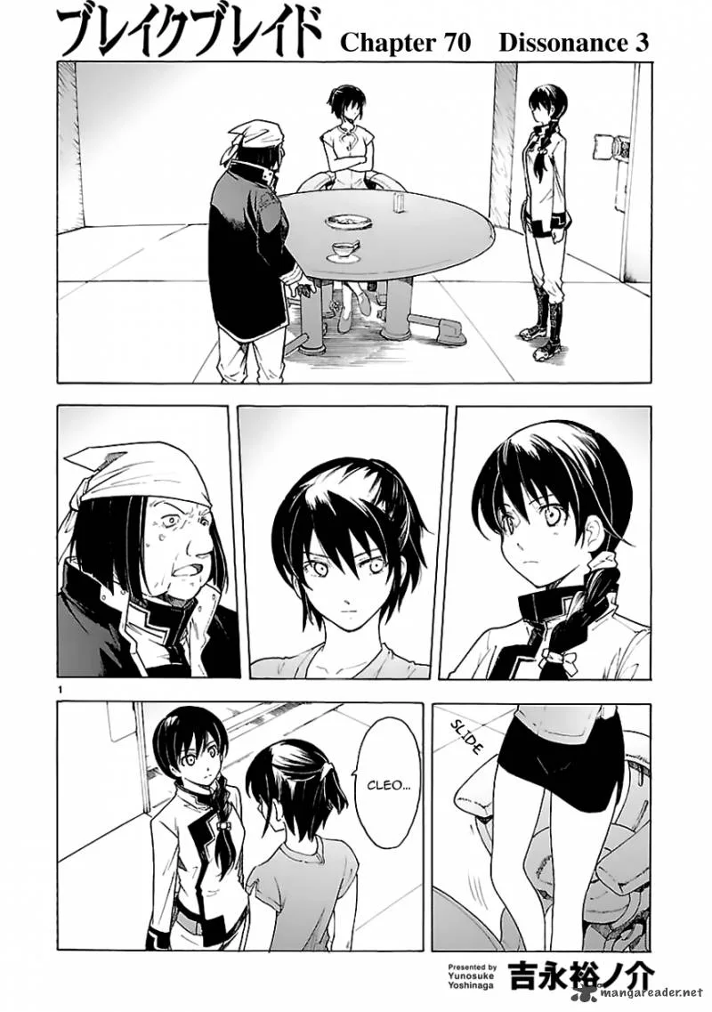 Break Blade Chapter 70 page 1