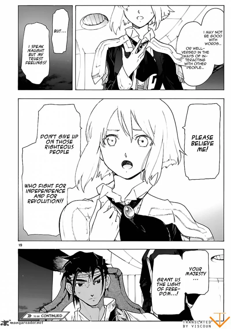 Break Blade Chapter 70 page 19