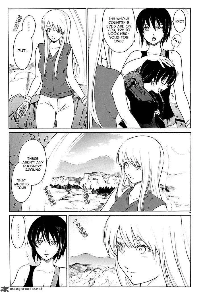 Break Blade Chapter 72 page 8