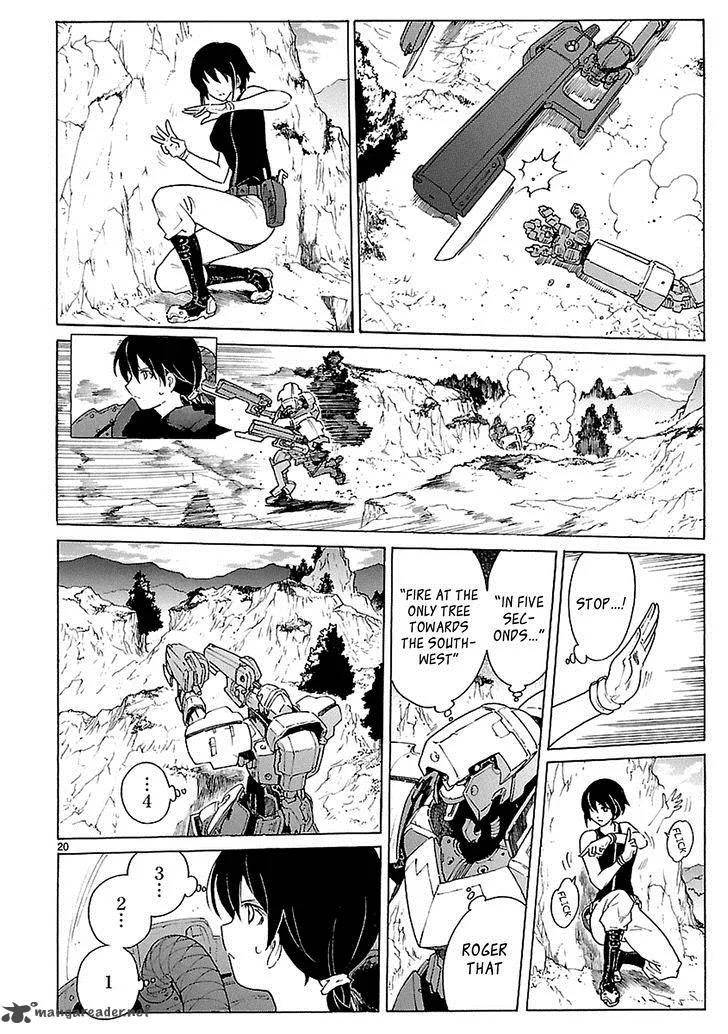 Break Blade Chapter 72 page 21