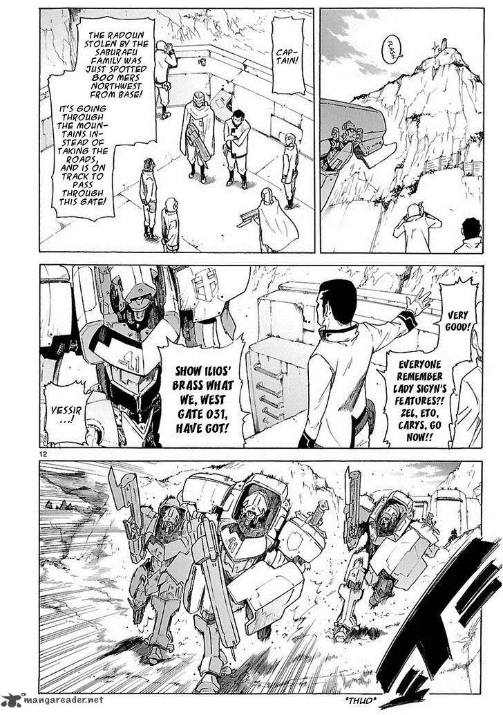 Break Blade Chapter 72 page 13