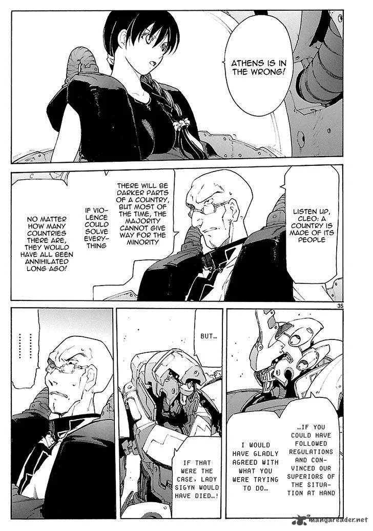 Break Blade Chapter 72 page 36