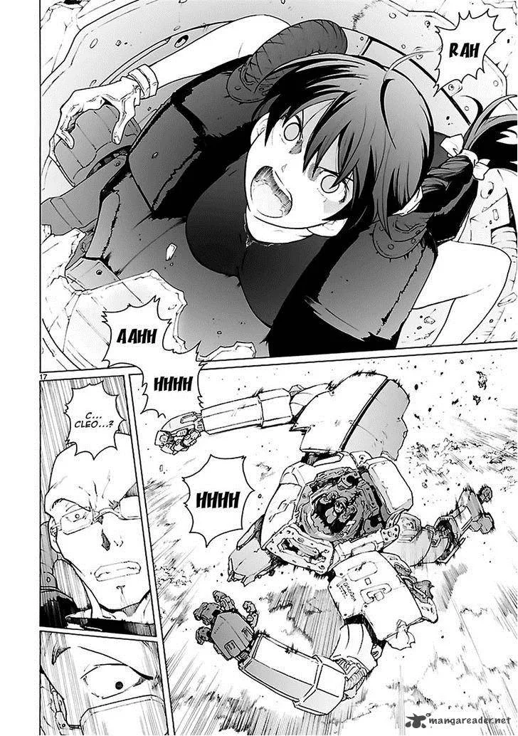 Break Blade Chapter 74 page 17