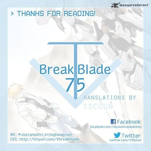 Break Blade Chapter 75 page 20