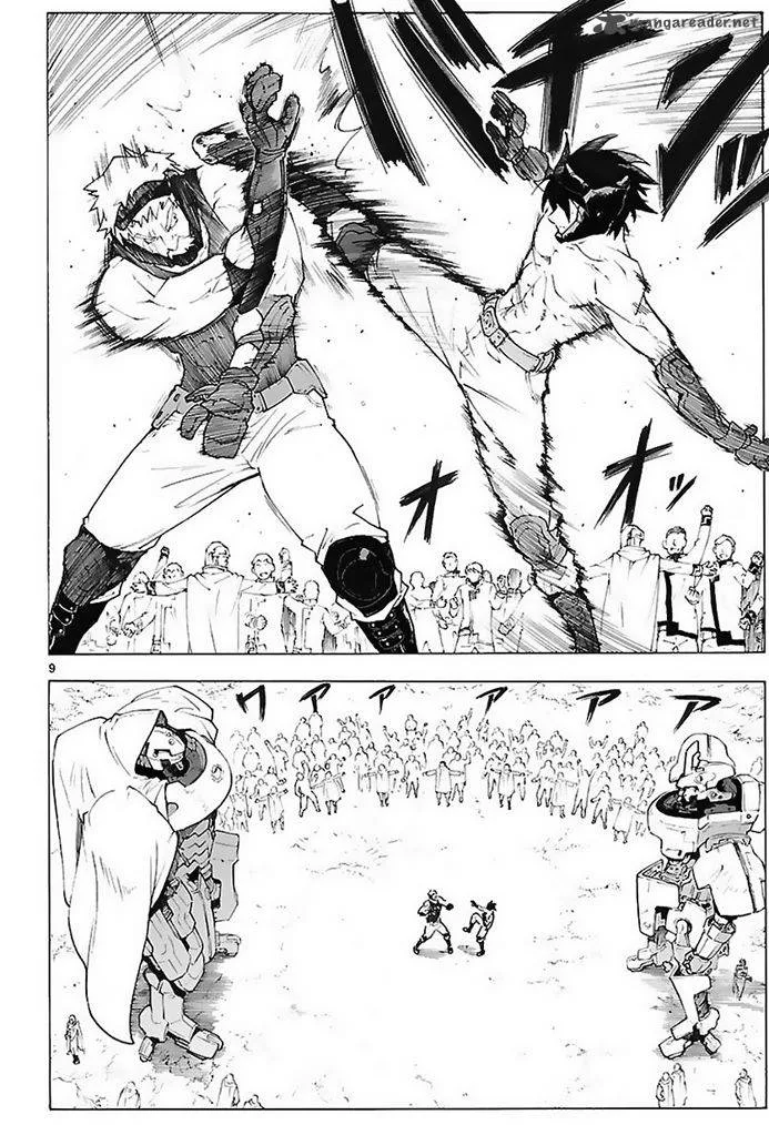 Break Blade Chapter 76 page 9
