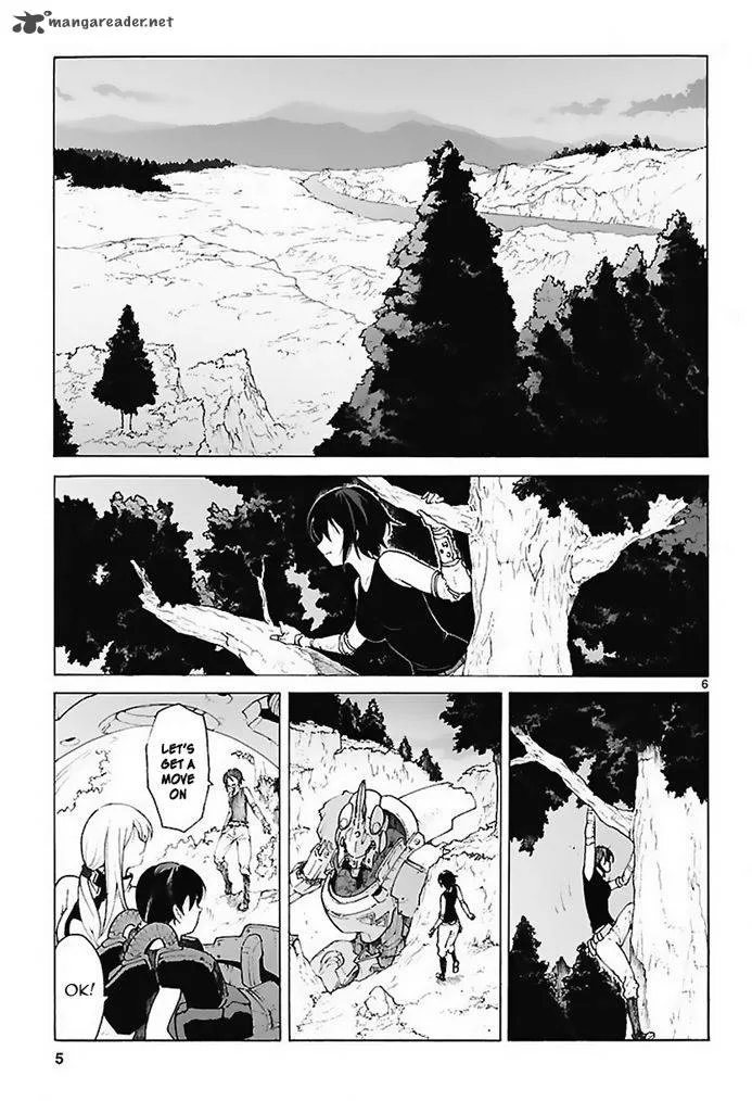 Break Blade Chapter 76 page 6