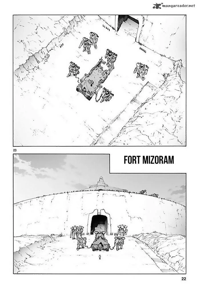 Break Blade Chapter 76 page 23