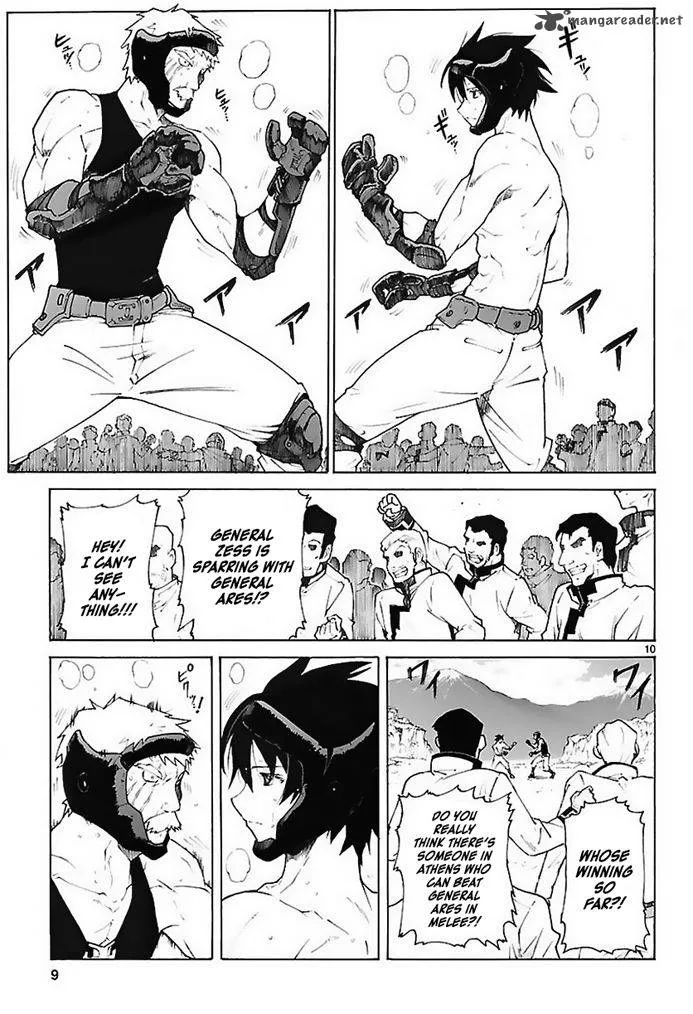Break Blade Chapter 76 page 10