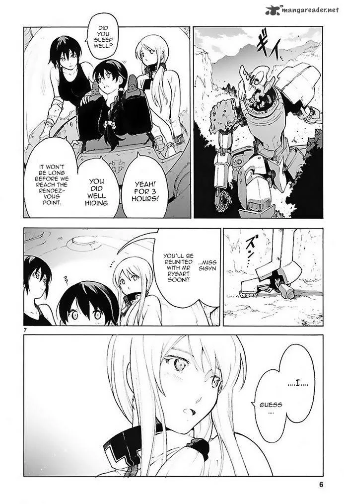 Break Blade Chapter 76 page 7