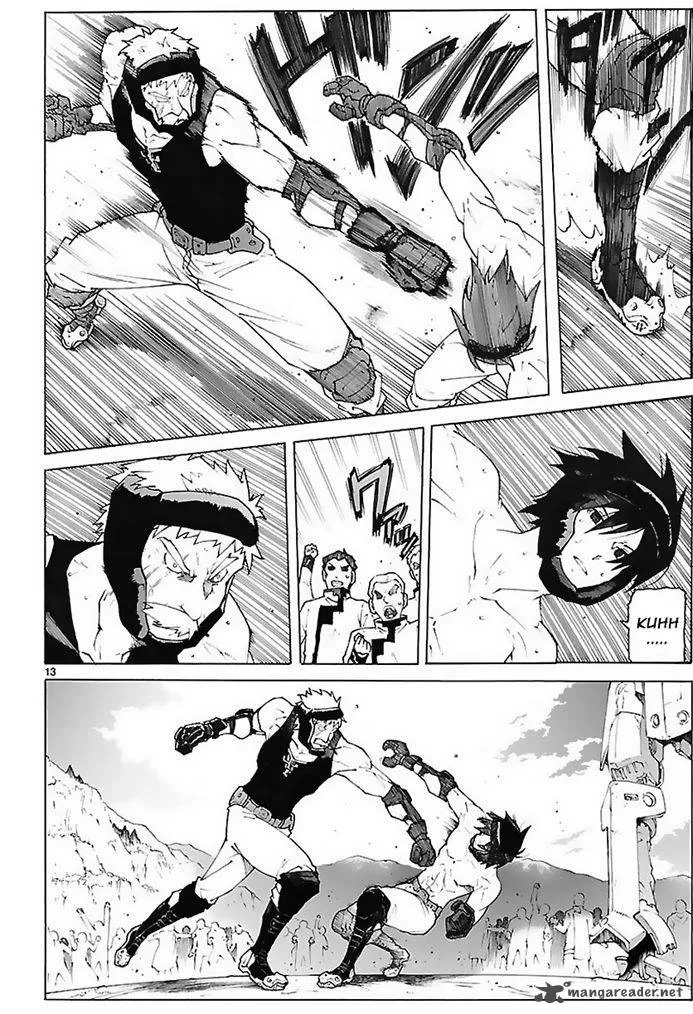 Break Blade Chapter 76 page 13