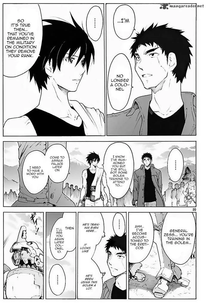 Break Blade Chapter 76 page 20