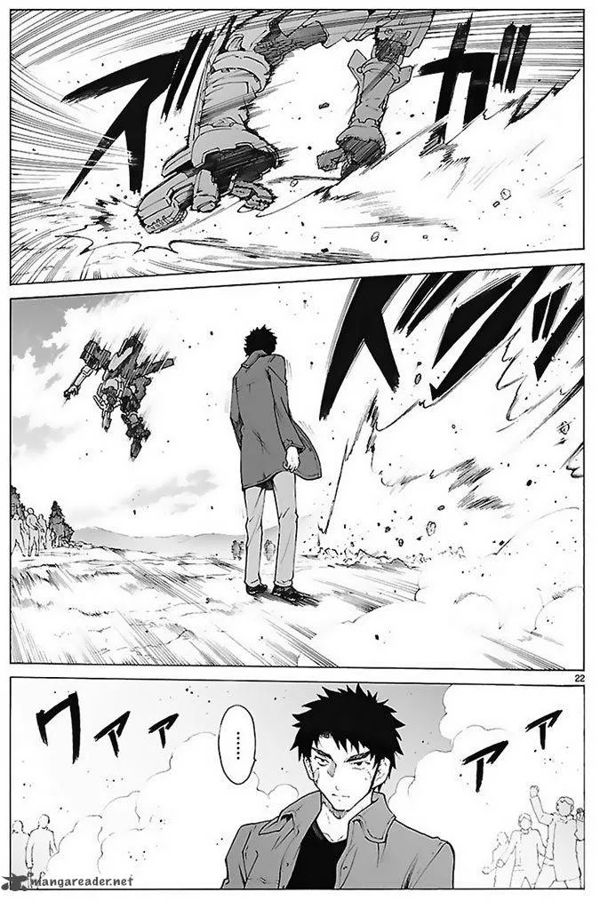 Break Blade Chapter 76 page 22