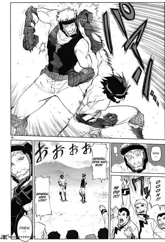 Break Blade Chapter 76 page 15