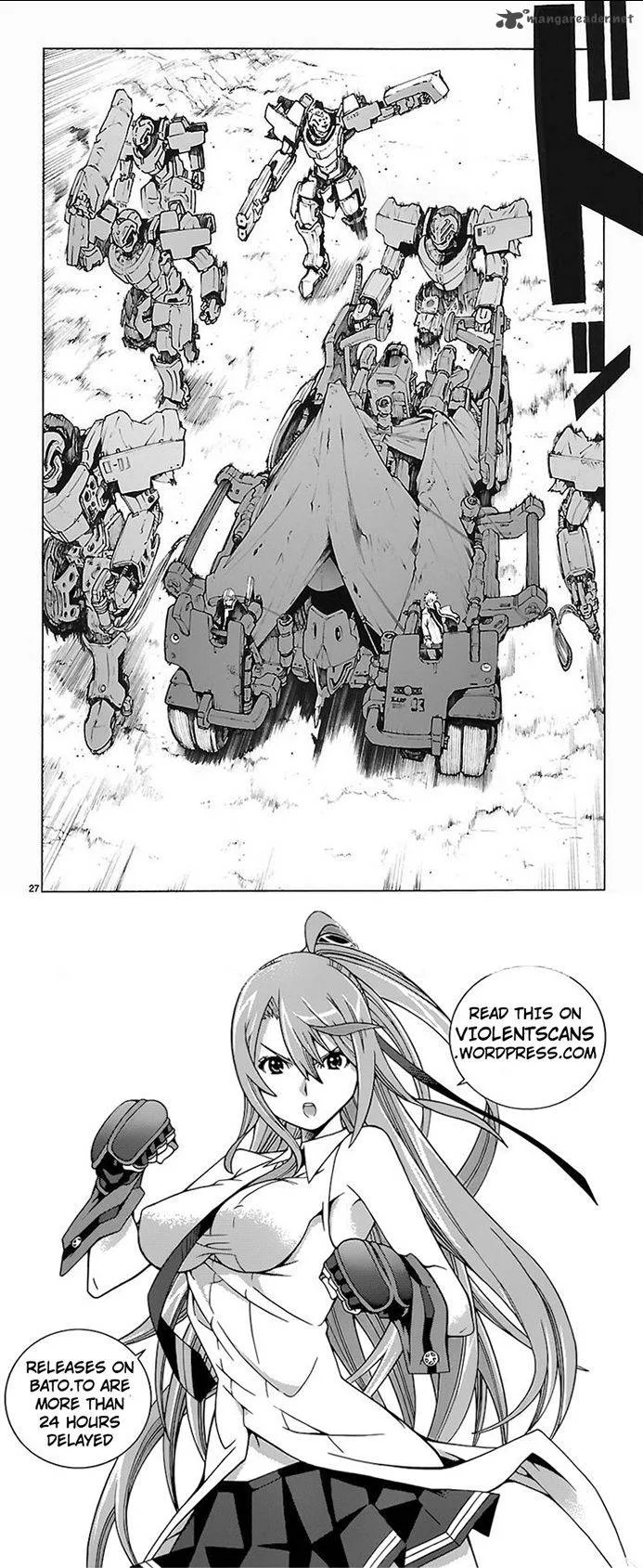 Break Blade Chapter 76 page 27