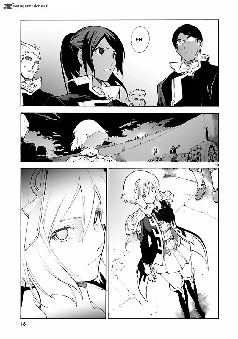 Break Blade Chapter 77 page 18
