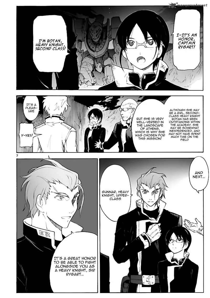 Break Blade Chapter 77 page 7