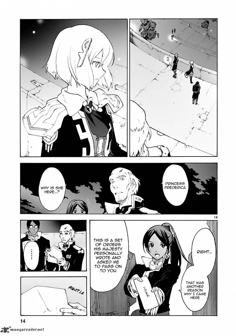 Break Blade Chapter 77 page 14