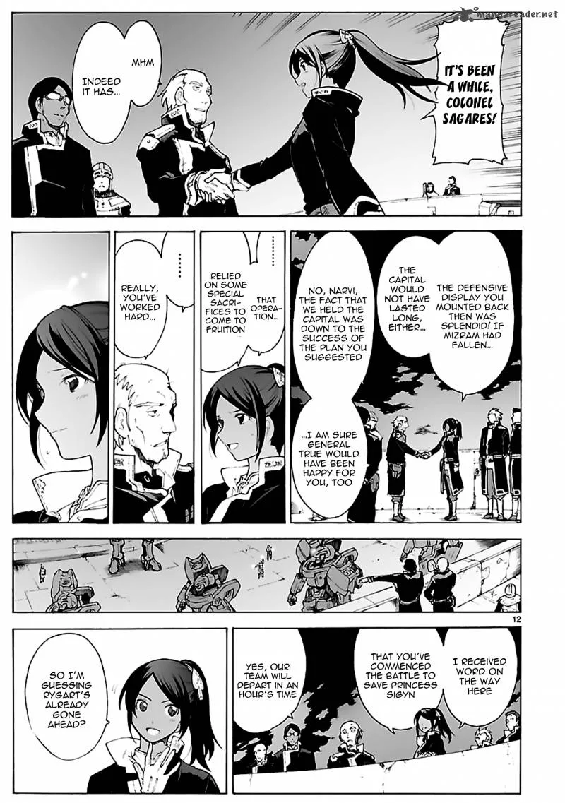 Break Blade Chapter 77 page 12