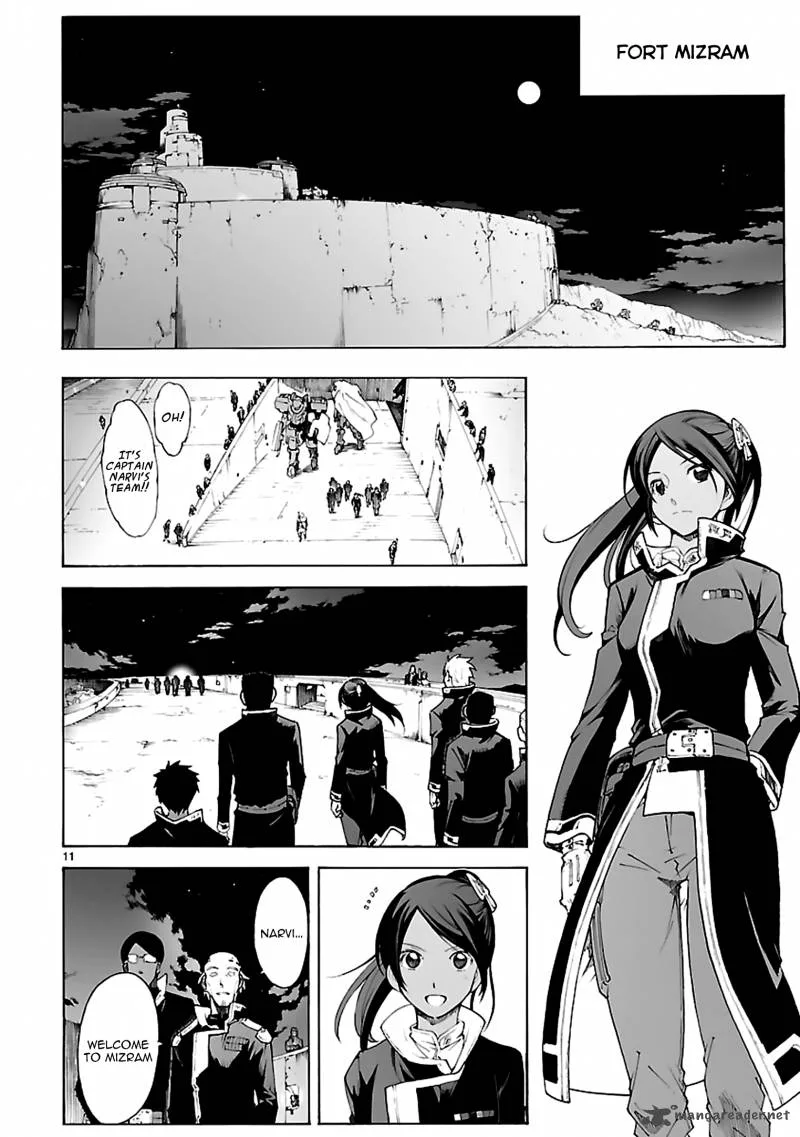Break Blade Chapter 77 page 11