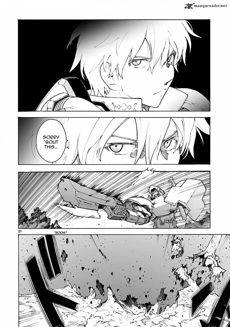 Break Blade Chapter 77 page 21