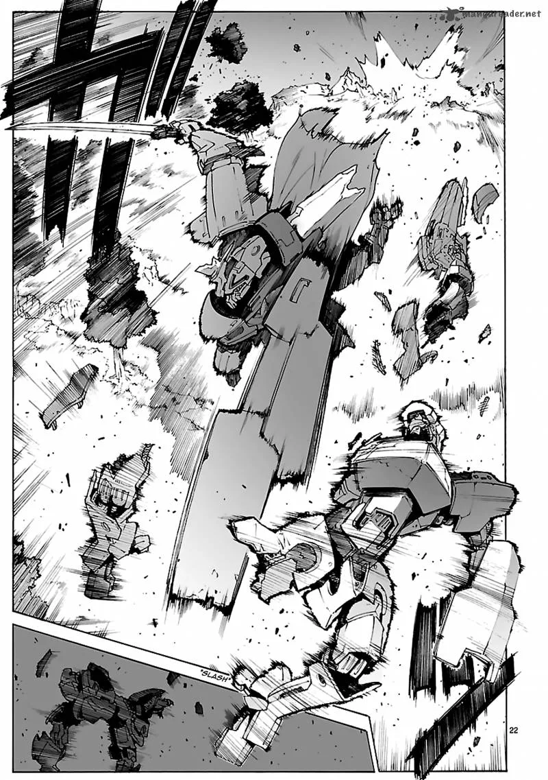 Break Blade Chapter 77 page 22