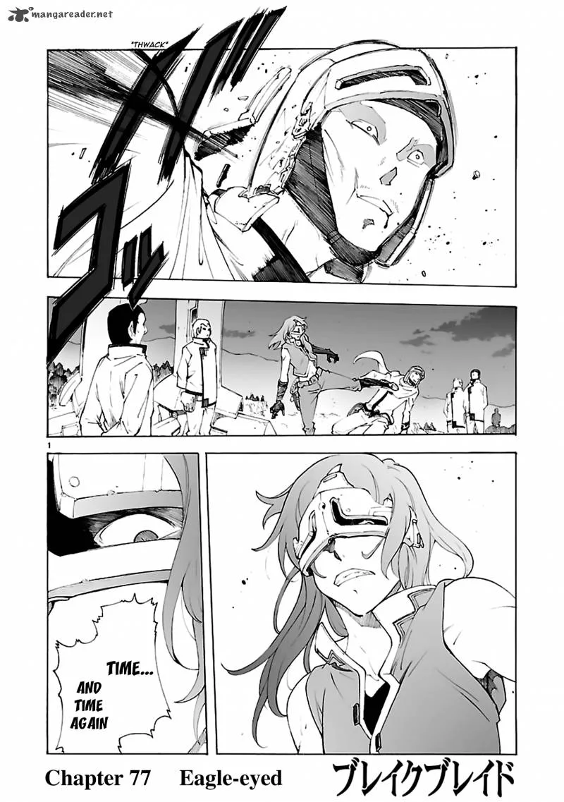 Break Blade Chapter 77 page 1