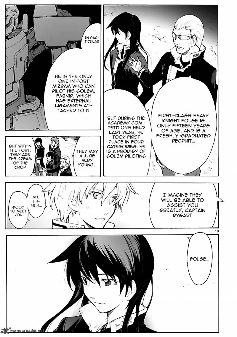 Break Blade Chapter 77 page 10