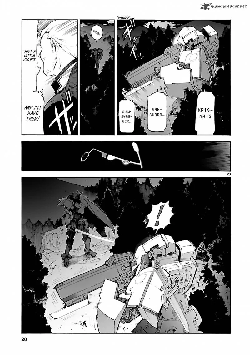 Break Blade Chapter 77 page 20