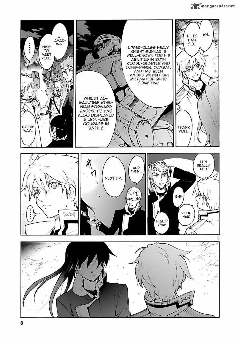 Break Blade Chapter 77 page 8