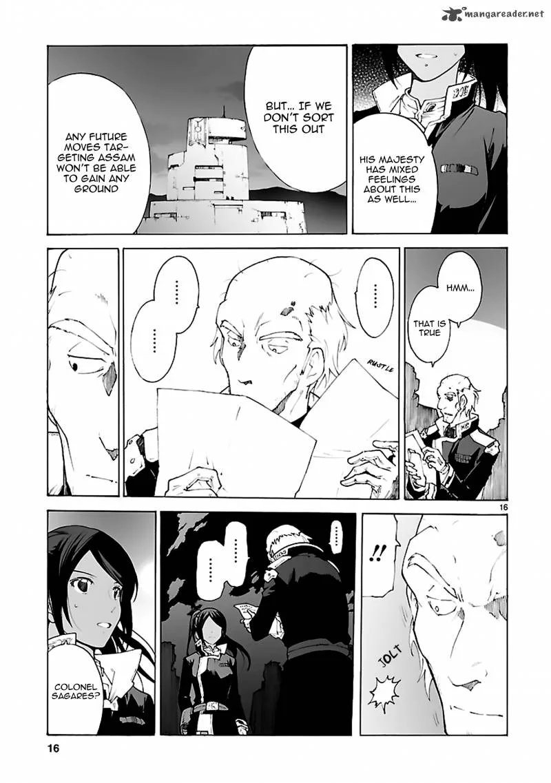 Break Blade Chapter 77 page 16