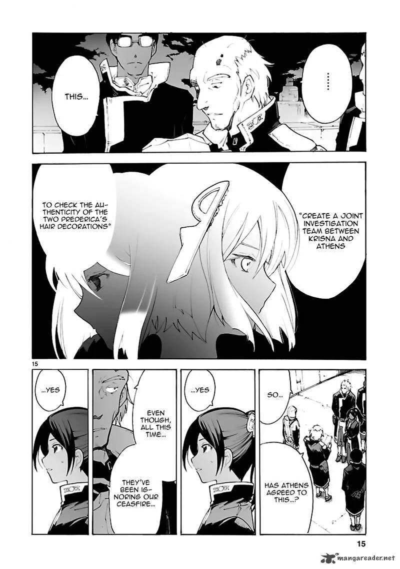 Break Blade Chapter 77 page 15