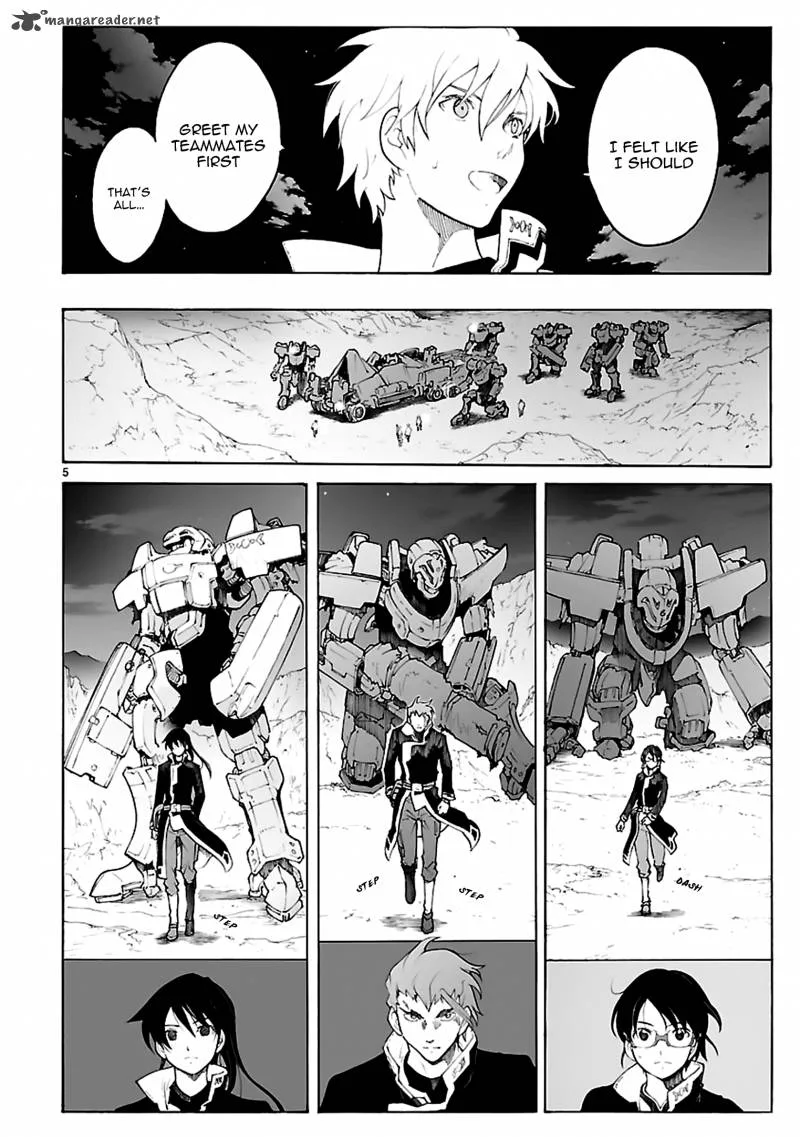Break Blade Chapter 77 page 5