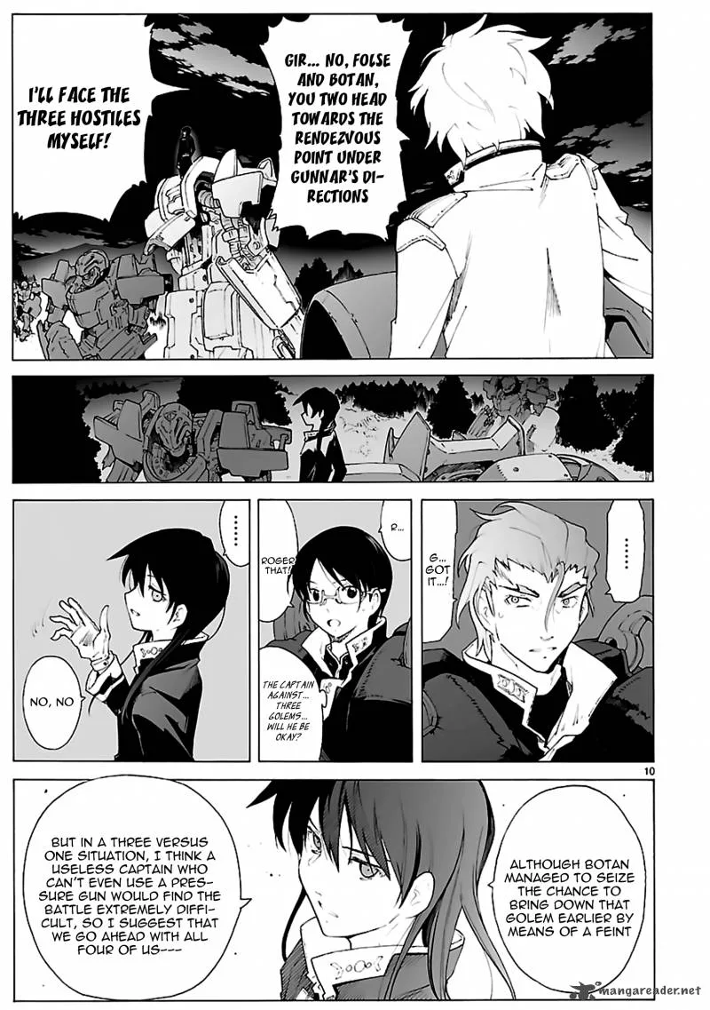 Break Blade Chapter 78 page 11
