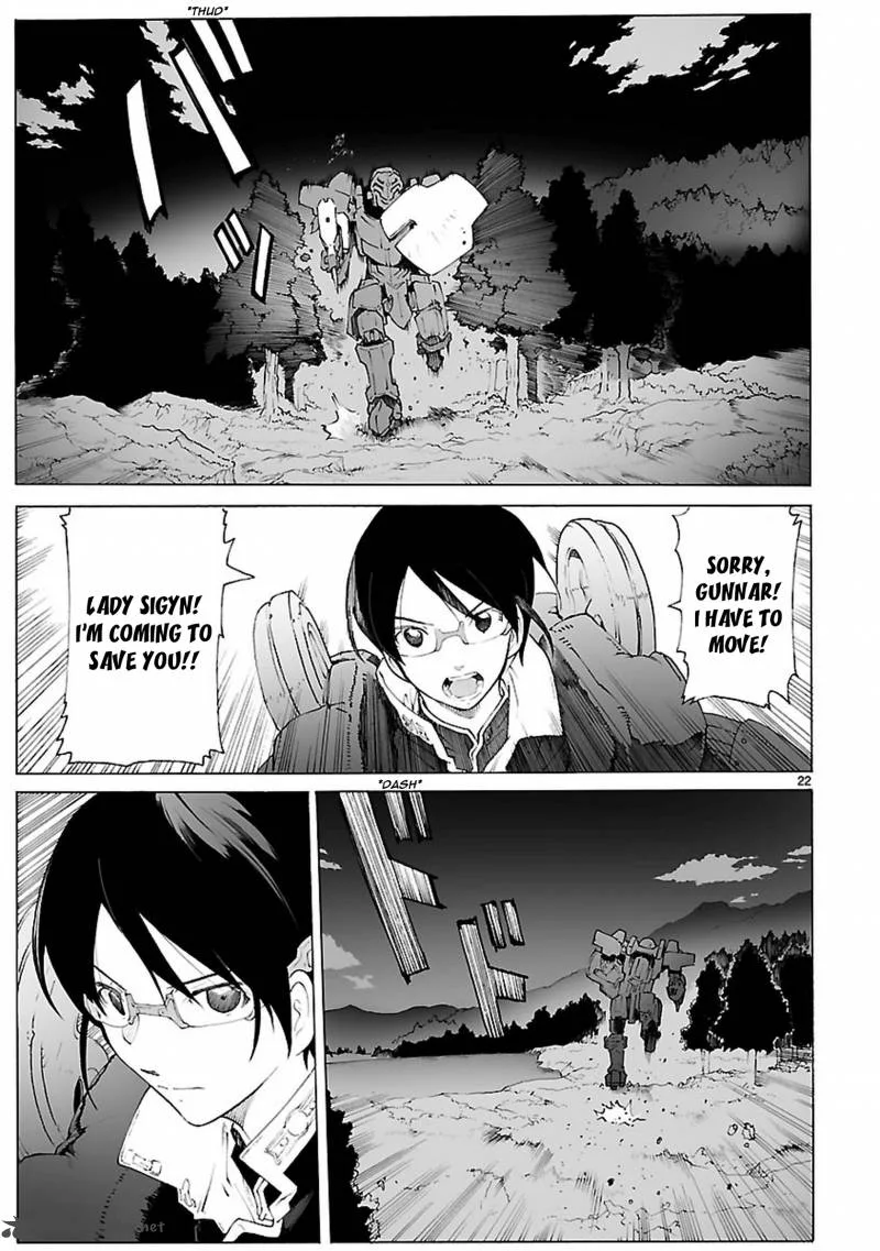Break Blade Chapter 78 page 23