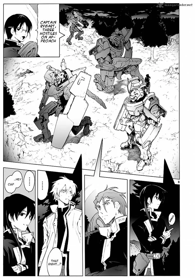 Break Blade Chapter 78 page 9
