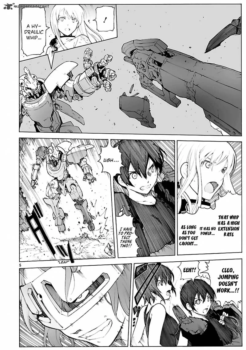 Break Blade Chapter 78 page 6