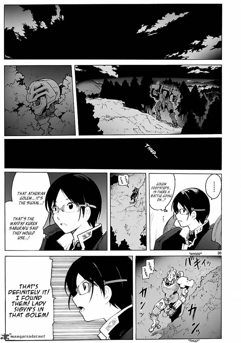 Break Blade Chapter 78 page 21