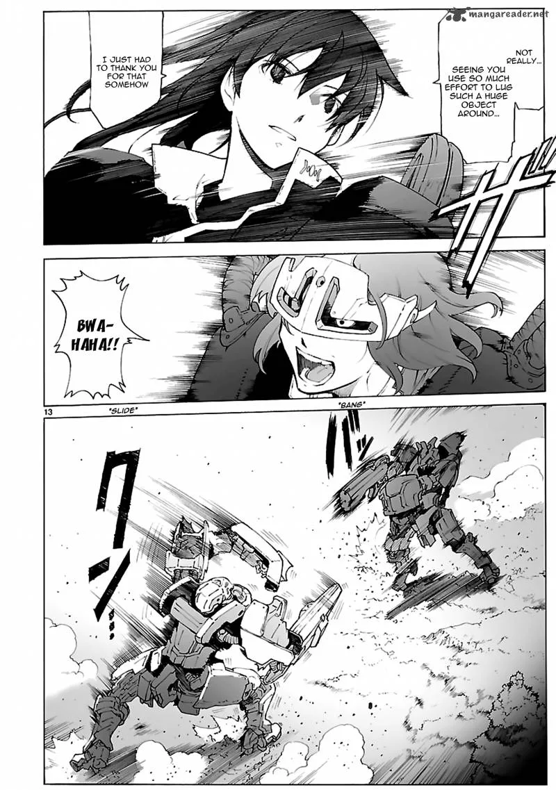 Break Blade Chapter 79 page 14